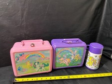 My Little Pony Lunchbox lunchboxes with thermos Aladdin vintage MLP 1986 1990