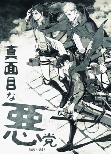 Doujinshi shinjitsu akutou - doujinshi,