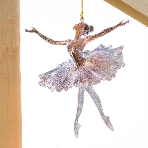 Ballet girl christmas tree - girl,