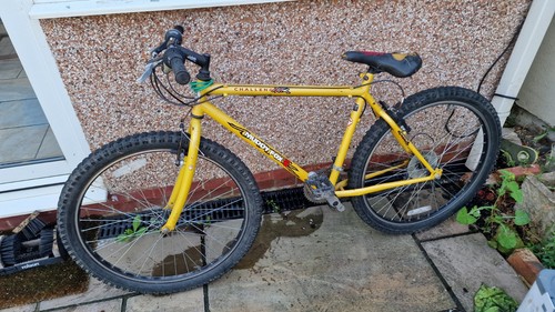Muddy fox mountain bike - muddy,