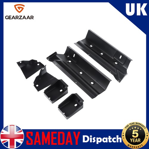 Sill repair panels - panels, +jacking