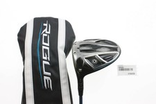 Callaway Rogue Draw Golf Club Mens Left Handed 10.5-deg Driver Regular Graphite