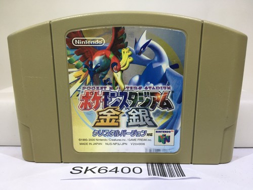 Pokemon stadium gold silver - pokemon,
