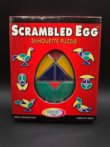 Scrambled egg binary arts - scrambled,
