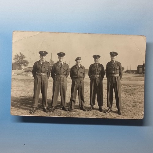 Ww2 military real photograph - real,