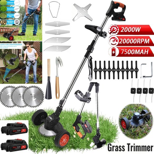 24v electric cordless grass - 24v,