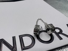 Pandora Silver Pavé Inspiration Safety Chain S925 ALE