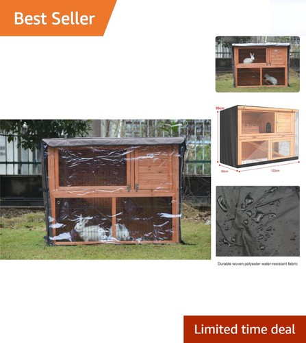 Clear front folding - clear, hutch