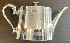 James Dixon & Sons of Sheffield Silver Tea Pot