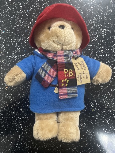 Paddington bear soft plush - bear,