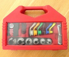 MAC TOOLS MD4000 18 PIECE MASTER DISCONNECT SET FOR FUEL & AIR CON PIPES GM FORD