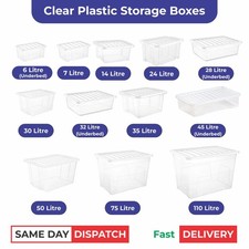 Quality Plastic Storage Boxes