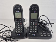 BT 3920 Digital Cordless Phones With Answering Machine Duo All Tested In Black