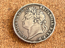 1821 Crown George IV British