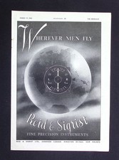 Original 1944 Advert Reid &