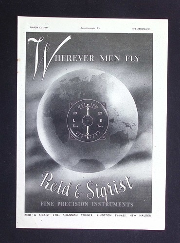 Original 1944 advert - original,