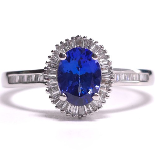Rhapsody aaaa tanzanite - tanzanite, &