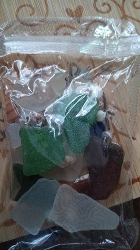 Mixed scotland sea glass - mixed,