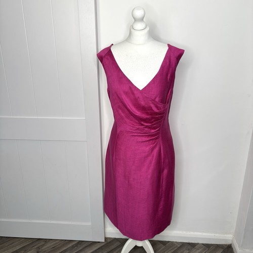 Kaliko linen lightweight - linen, pink