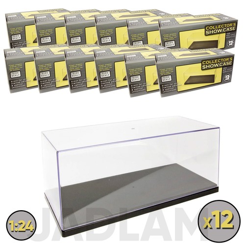 Triple display cases - 9,