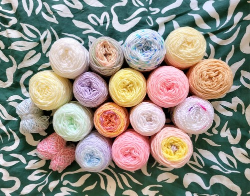 430g baby knitting wool - baby,