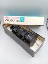 Pentacon Objektive Lens 300mm f/4 M42 Screw Mount