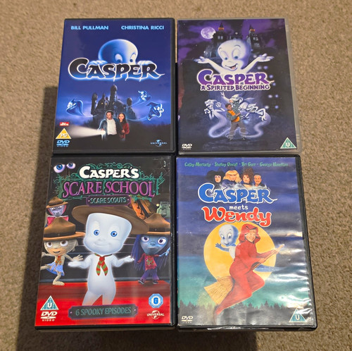 Casper dvd bundle widescreen - casper,