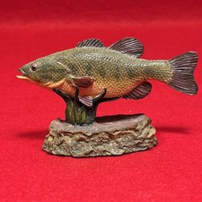 Largemouth Bass - The Anglers Showcase Collection - Danbury Mint Figurine. 