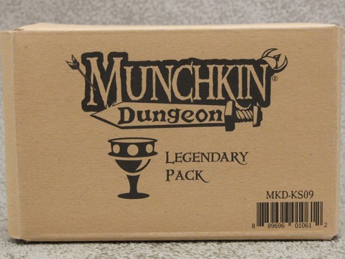 Munchkin dungeon legendary - munchkin,
