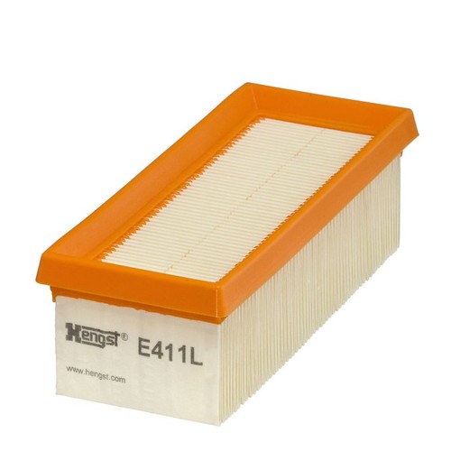 Air filter hengst e411l - hengst,
