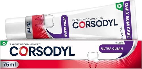 Corsodyl toothpaste ultra - toothpaste,