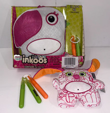 Inkoos Blingoo Pink And White