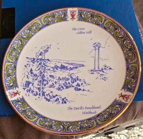 Tudor falcon china decorative - tudor,