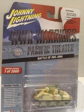 Johnny Lightning WWII Warriors