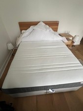 IKEA Hovag Pocket Sprung Mattress King Size (150cm x 200cm) Medium-Firm