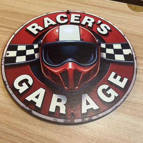 20cm racers garage helmet - 20, x