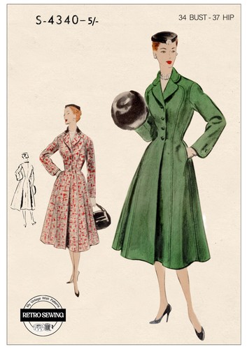 Vintage 1950s full length - vintage,