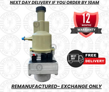 Citroen Jumpy, Spacetourer, Fiat Ulysse ~ Remanufactured ~ Power Steering Pump