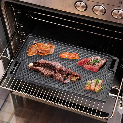 Non stick cast iron griddle - non,