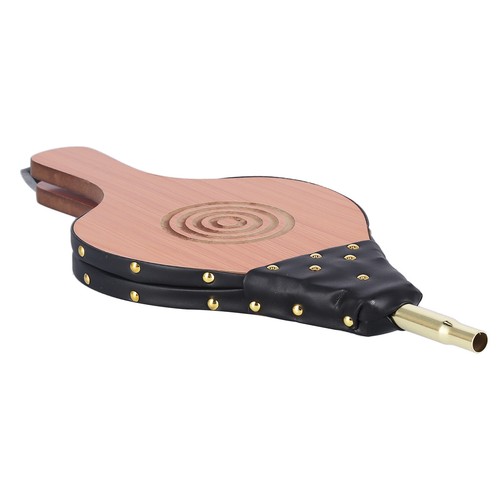 Wood fireplace bellows - wood,