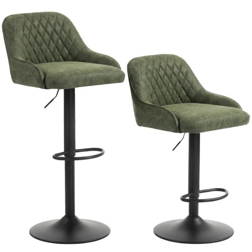 Bar stools set - 2, adjustable