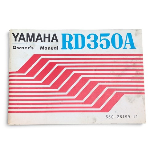 1974 yamaha rd350 motorcycle - 1974,
