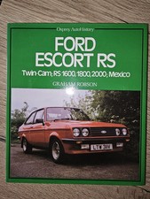ford escort rs2000 mk2 memorabilia Booklets 