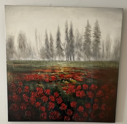 Beautiful large oil painting - large,