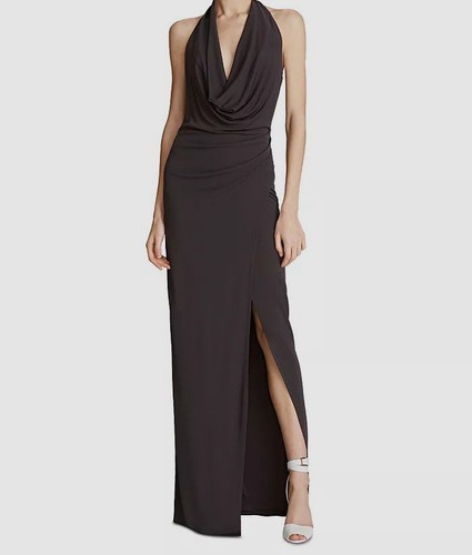 576 halston women brown - halston,
