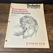 Vintage Ethicon 1972 Technics