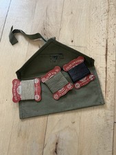 (a) WW2 French Military Sewing
