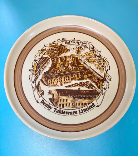 Rare denby langley final - denby,