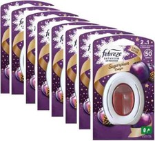 8 x Febreze Bathroom Air Freshener Sugarplum Delight Limited Edition 7.5ml