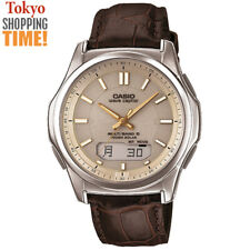 CASIO WAVE CEPTOR WVA-M630L-9AJF Solar Atomic Radio Analog Digital Men`s Watch